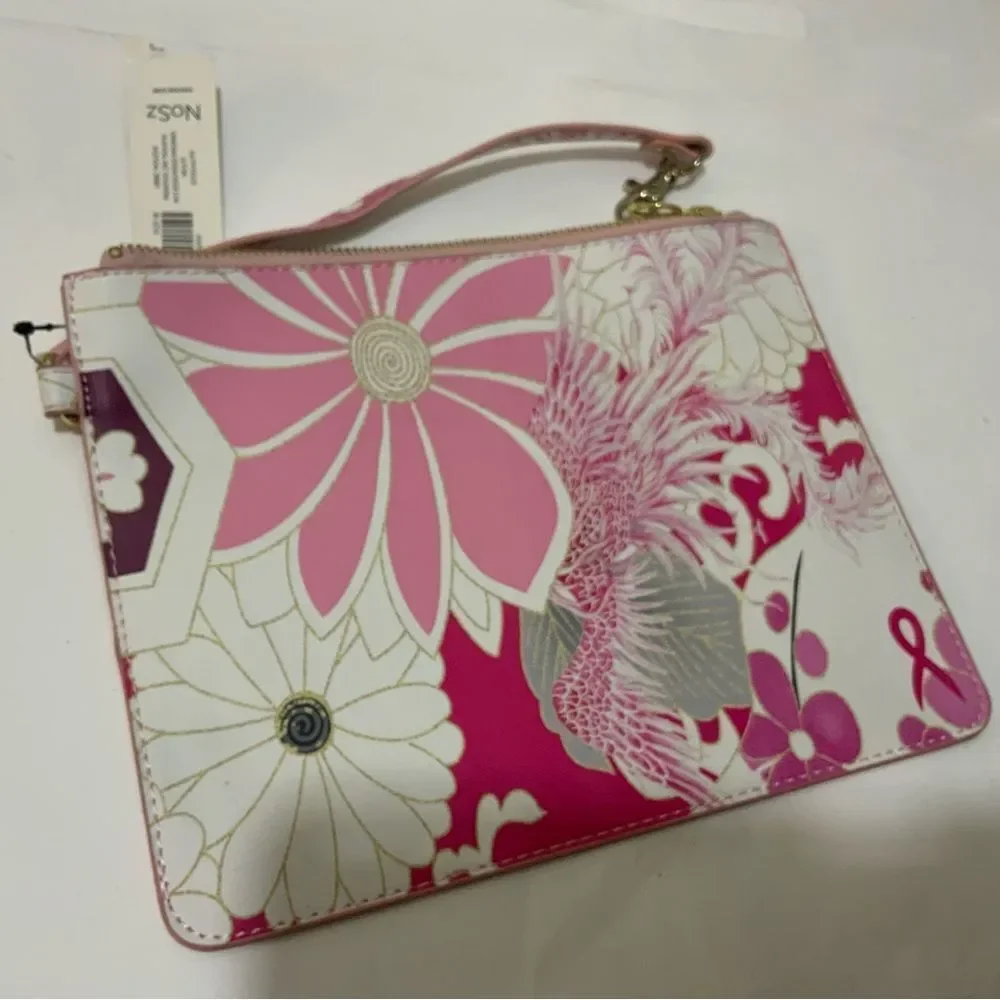 NWT Chico's Zip Pouch multicolor